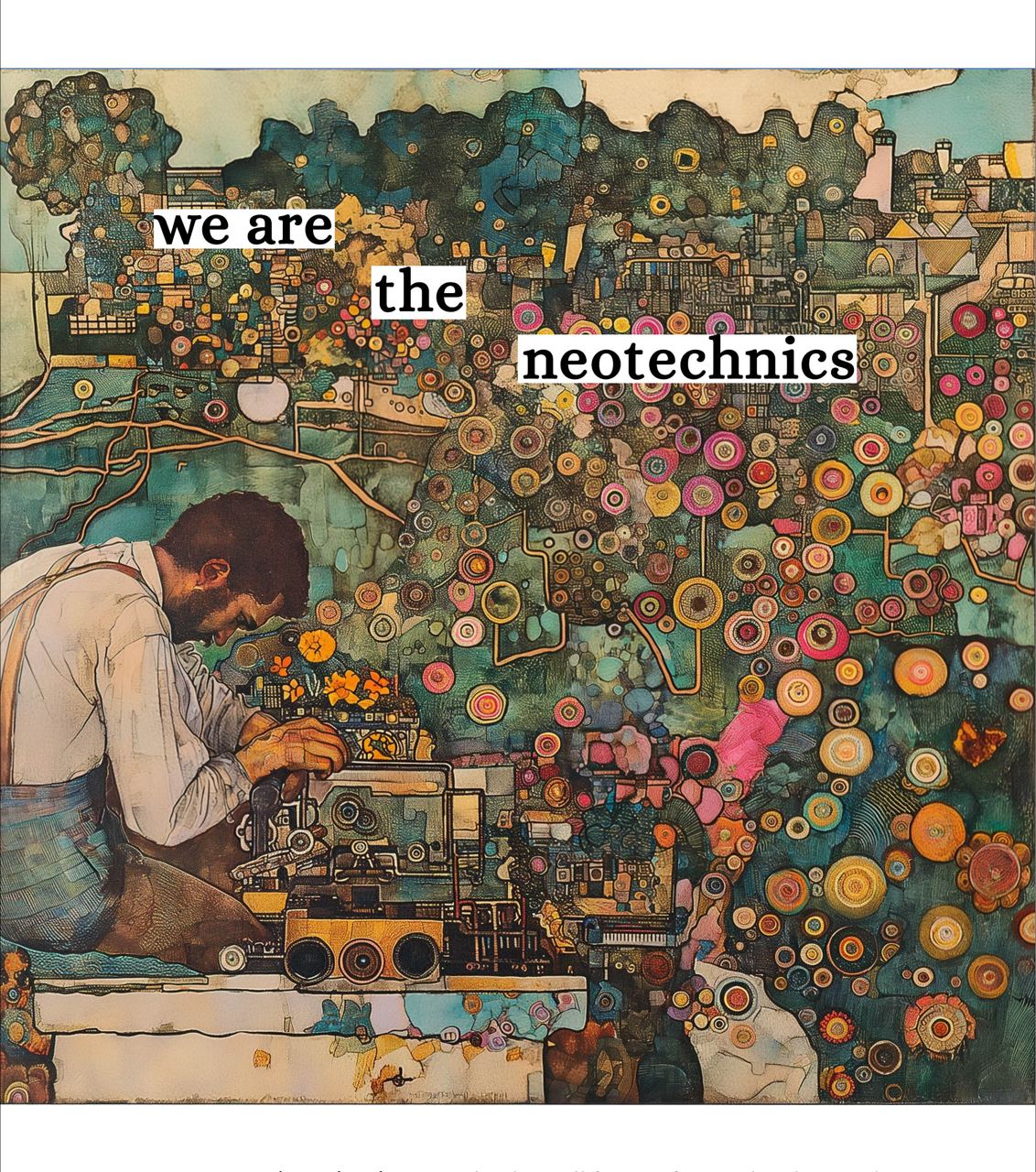 We Are The Neotechnics (front)